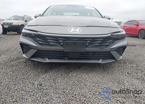 2024 Hyundai Elantra Hybrid Limited z USA, uszkodzony, nr VIN KMHLN4DJ8RU107498